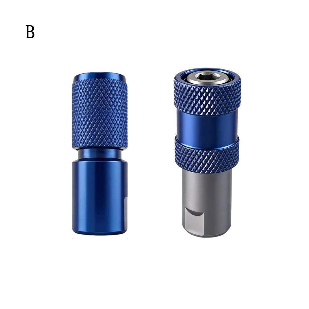2Pcs M10 Angle Grinder Adapter M10 To 6.35mm Internal Hex Connector Quick-Release Extension Converter For 100-Type Angle Grinder