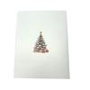 With Envelopes 3D Christmas Card Folding Design Snowy Village Scene Pop-Up Christmas Card Holiday Greeting Card