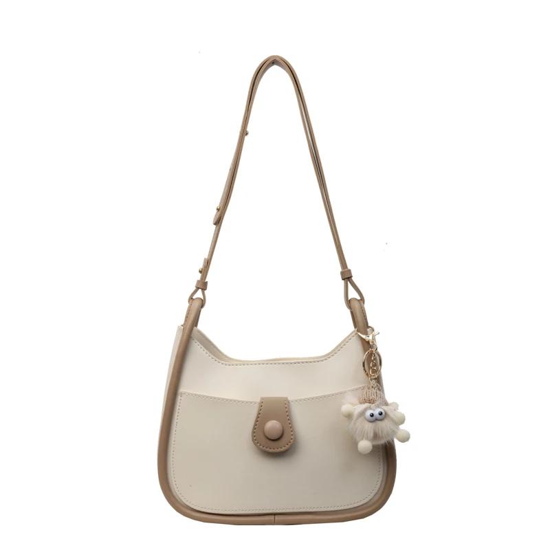 

Женская сумка через плечо Plutonium на молнии, повседневная, базовый стиль, лаконичный, элегантный, с ремнем через плечо, высокое качество, новинка