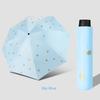 Paradise Umbrella Sun Protection UV Protection Umbrella Female Sun Umbrella Goddess Black Glue Fresh Dual-Use Sun Umbrella Foldable