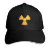 Radioactive Atomic Nuclear Symbol Baseball Cap Hood Kids Hat Golf Hat Unisex Hats For Women Unisexs