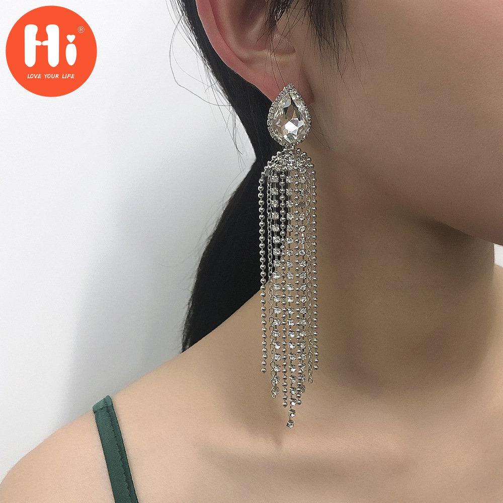 

Привет модные серьги Темпераментные серьги для женщин