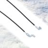 Quality 21.5 Inch Control Cable Replacement For Speed Selection In Garden Tools Constructed Plastic And Stainless Steel