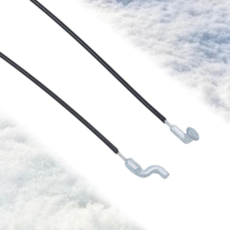 Quality 21.5 Inch Control Cable Replacement For Speed Selection In Garden Tools Constructed Plastic And Stainless Steel