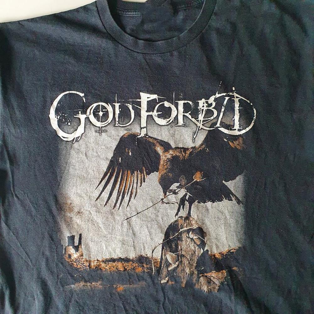 

God Forbid Gone Forever Album Gift For Fan S to 5XL Tshirt Unisex T-Shirt XXXL