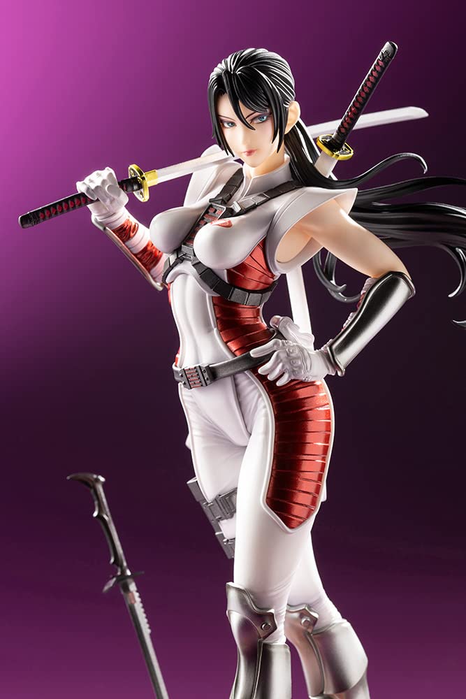 Joe Bishoujo Dawn Moreno Eyes Limited Edition Scale PVC Painted Complete Figure G.I. (Snake II) 1/7