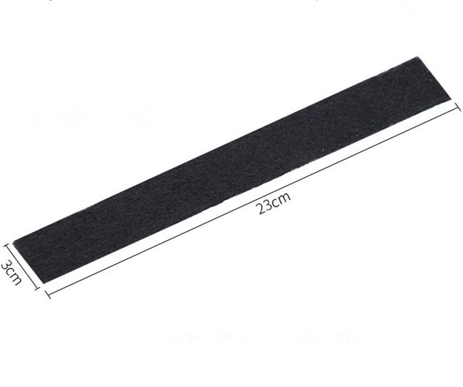 

3pcs Aluminum Foil Fireproof Cotton Pad DIY Heat Insulation Fireproof Incense Pad Flame Retardant Cotton Incense Supplies