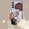 Pink Death Note Light Misa Phone Shell For Samsung Galaxy S23 S22 S21 S20 Fe Ultra S10 S9 S8 Plus Note 20ultra 10plus Case