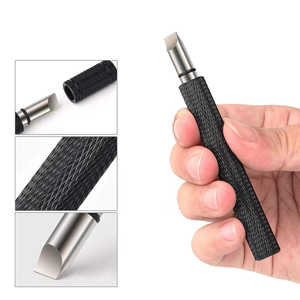 Golf Cleaning Tool with Replaceable Blade