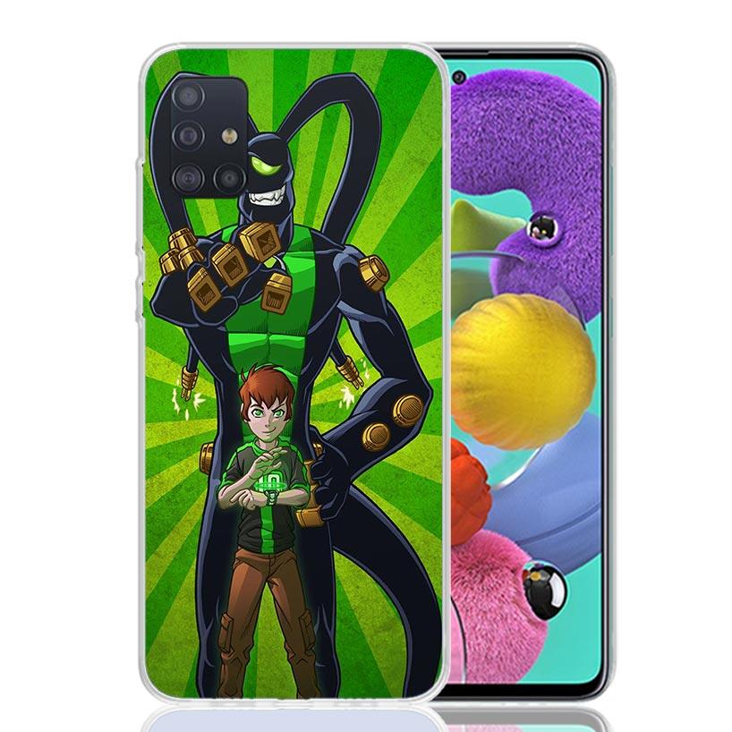 

Ben Cartoon 10 Phone Case For Samsung Galaxy A52 A32 A22 A12 A02S A50S A30S A51 A31 AA71 Note 20 Ultra 10 S10 Plus Galaxy A52 A4 Samsung A52S 5G