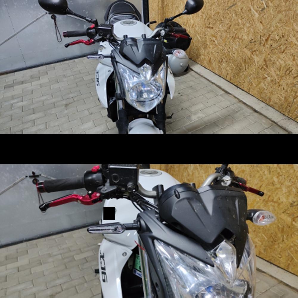 For YAMAHA XJ 6 XJ6 Diversion F DiversionF Motorcycle Accessories Turn Signal Light Indicator Directional Flasher Blinker Lamp