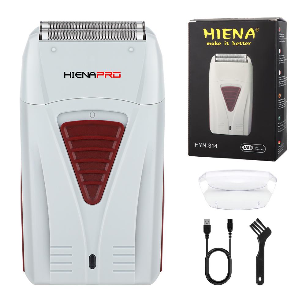 HIENA PRO  Fashion Color Electric Shaver Hair Clipper Men s Shaver Beard Trimmer Professional Rechargeable Reciprocating Shaver
