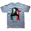 Funny Mexican Girl Hair Flag Mexico Pride T Shirt Tee Tops Round Neck ShortSleeve Fashion Tshirt Clothing Casual Basic Tshirts