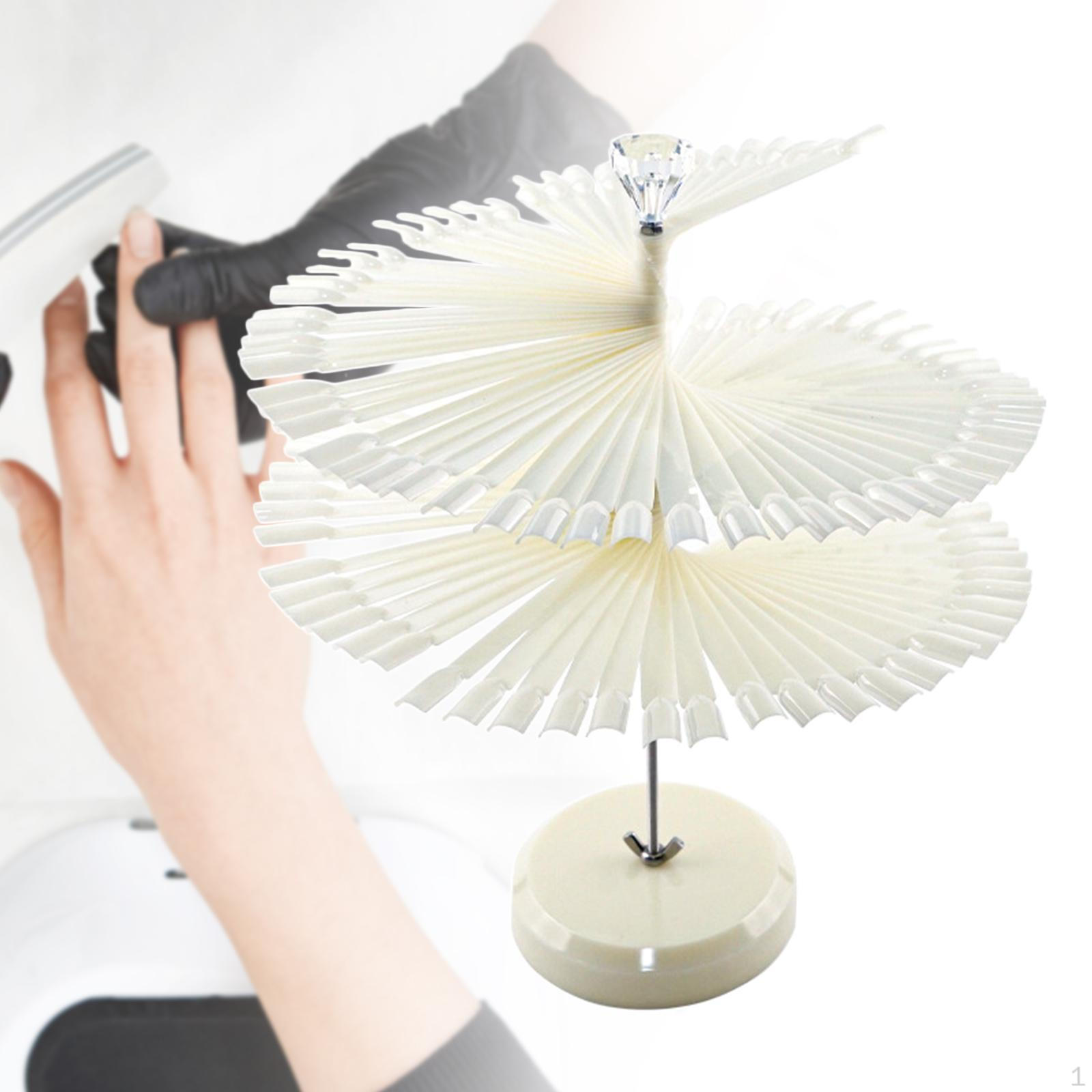 

Элегантный органайзер для лака для ногтей со 120 образцами цветов natural flat head