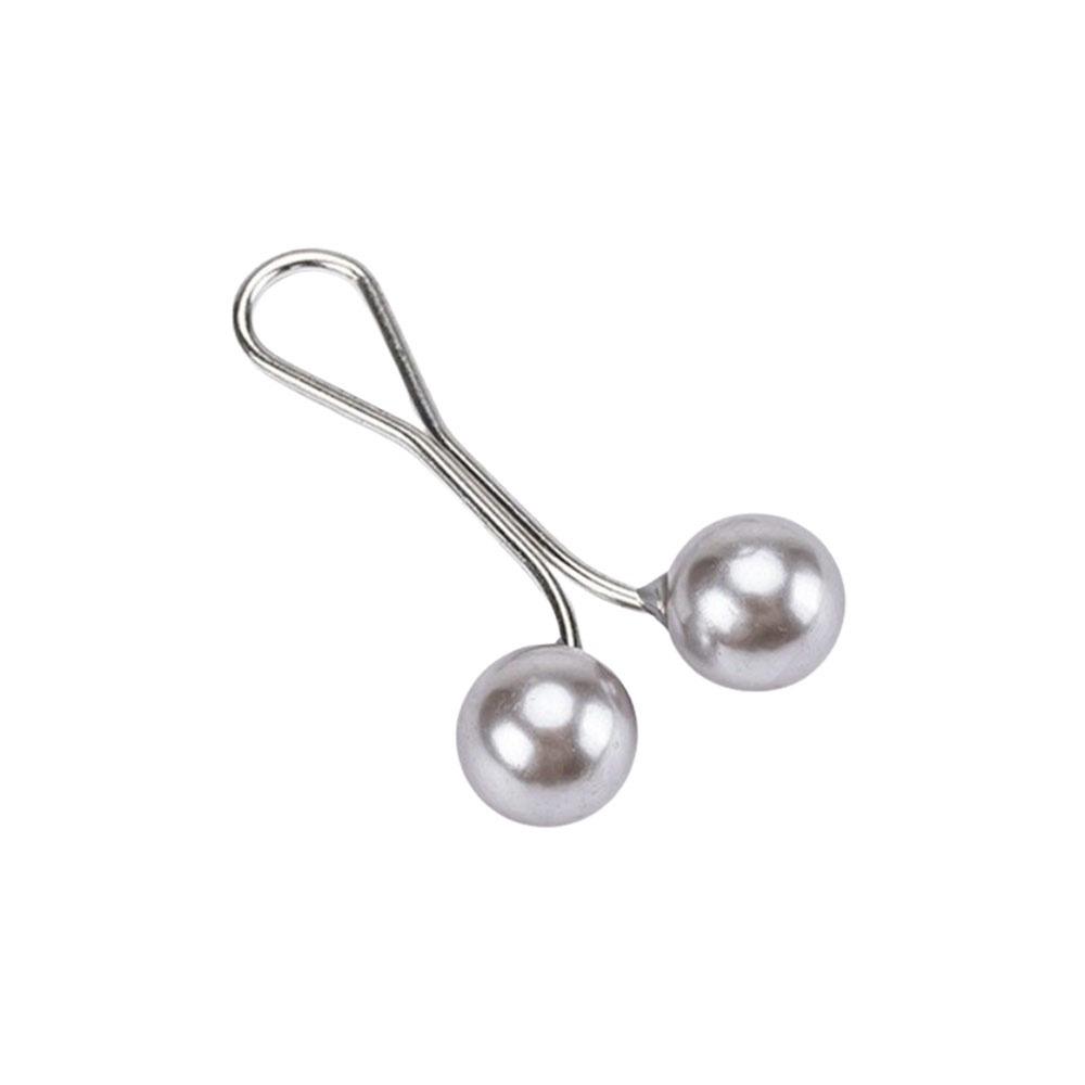 U-Shaped Scarf Pin Fixed Straps Waist Fastening Pins Clothing Fixing Pins Hijab Accessories