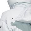 adidas Down Jackets Women's Light Blue Hooded Moderate EH5025