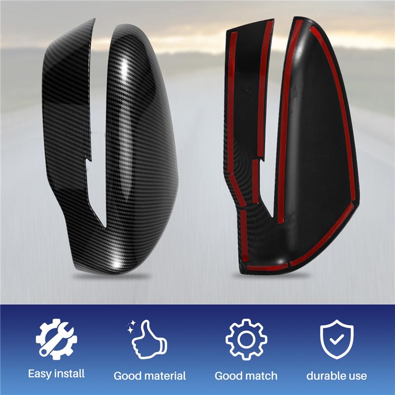 Copertura Tappo Specchietto Retrovisore Laterale L10A per Nissan Qashqai J11 X-Trail