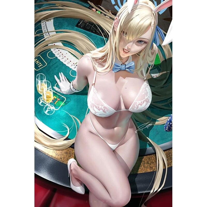 Tisk Plátno Videohry Felicia Darkstalkers Nude Sexy Girl Art Ložnice Závěsný obraz