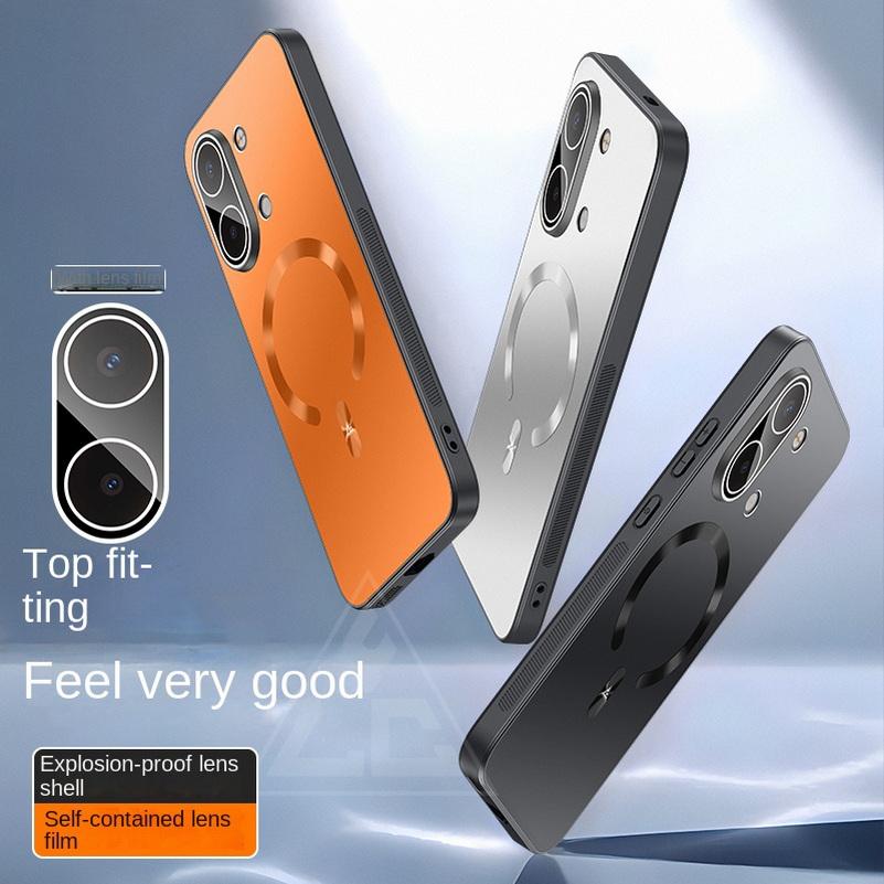 Hautfreundliche, Anti-Fingerabdruck Integrierte Linsen-Schutzhülle Für Xiaomi Poco X8 Pro Max x8 pro Magnetische Abdeckung