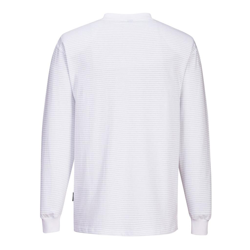 Portwest Mens Anti-Static Long-Sleeved T-Shirt
