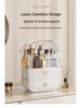 Custom Luxury Transparent Skincare Organizer Box – Large Capacity, Dustproof Design