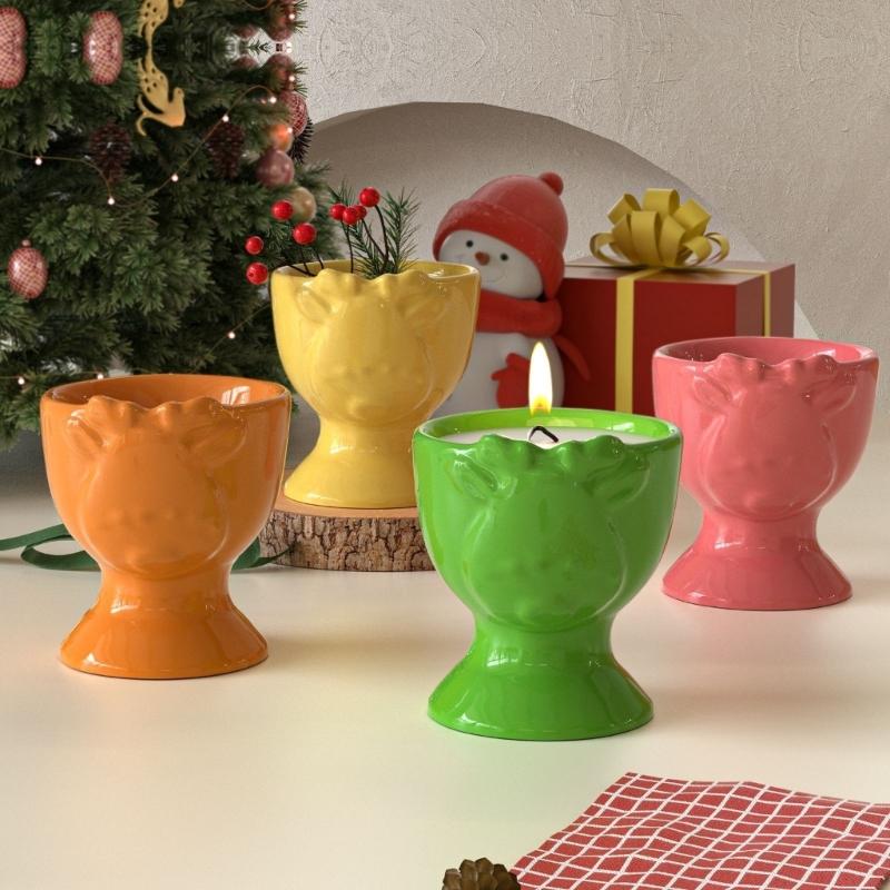 Reusable Silicone Mould For Resin Casting Crafting Epoxy Candle Holders Home Decoration Projects