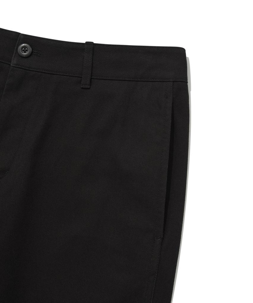 COVERNAT Chino Semi-Wide Pants Black