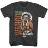 Powertown Wahoo Chief McDaniel WWE Brottningsmästare Herr T-shirt