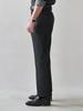 Olkeullaesig Two Pleats Denim Pants Black / Alcpt003