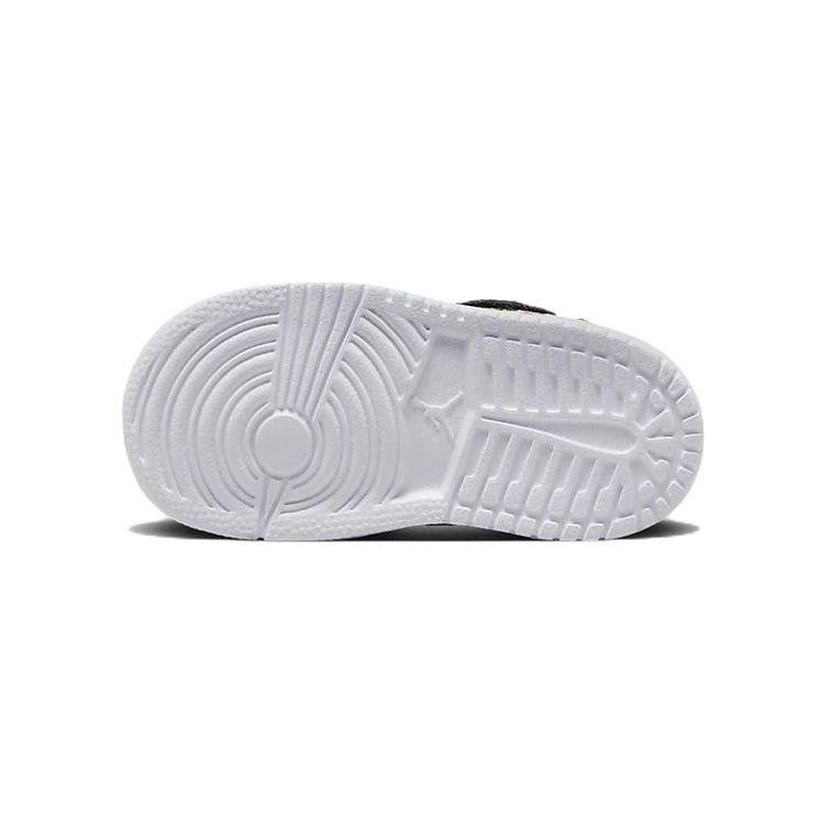 Jordan 1 Mid Alt SE Rozbité révy (TD) Dětské tenisky Bílá Hvězdice Živě zelená DR6964-100