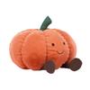 Jellycat Fun Food Series Pumpkin Cute Doll Plush Doll 19cm Height
