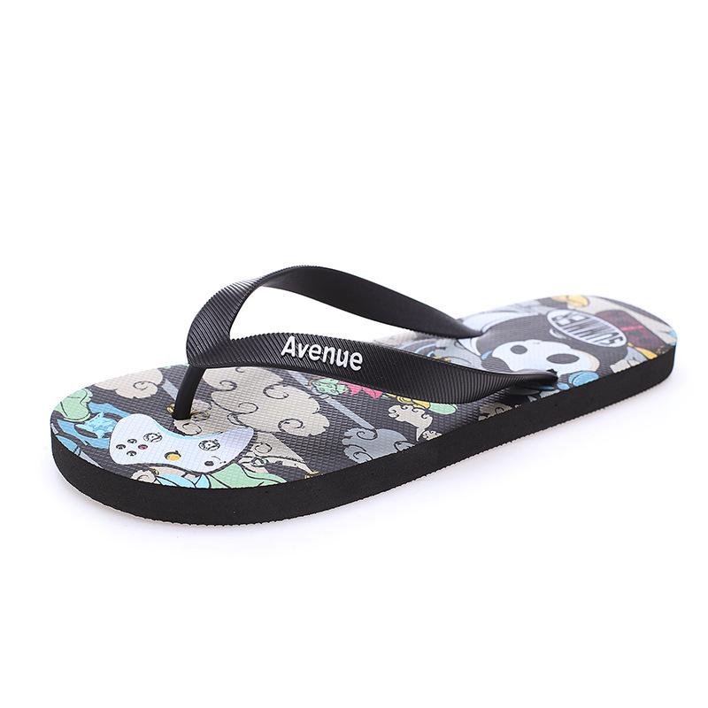 Men's Trendy Non-Slip Outdoor Beach Flip Flops for Summer