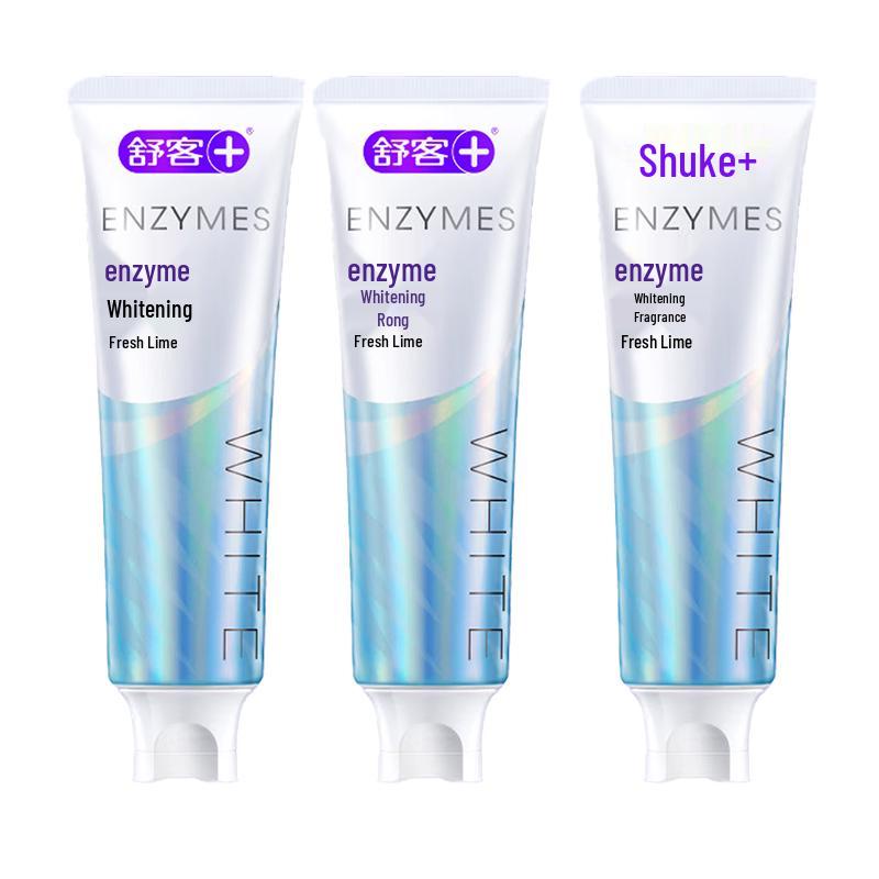 Saky Natural Enzyme Whitening & Fresh Breath Toothpaste