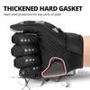 Women's Motorcycle Gloves, Breathable, Full Finger, for Motocross, Breathable Mesh, for Touchscreen, Racing Gloves