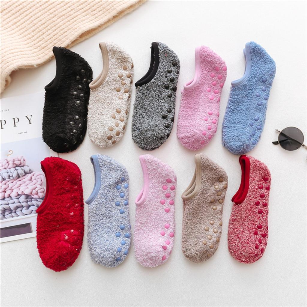 Slippers Socks, Women's Floor Socks, Thick Socks, Velvet Socks, Indoor Socks, Yoga Socks, Carpet Socks, Dance Socks