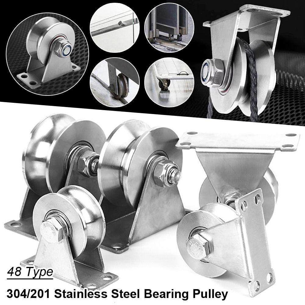 1Pcs Track Wheel Sliding Door Rollers  for Inverted Track Rolling Gate Industrial Machines