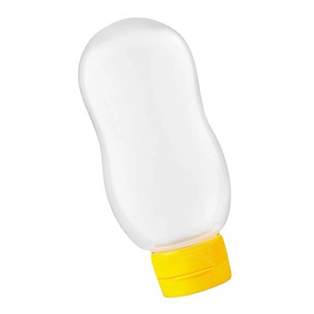Transparent Honey Bottle PP Honey Jar Portable Syrup Jar