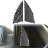 Real Carbon Fiber Dashboard Side Air Vent Cover AC Outlet Trim Interior Compatible with Ford Explorer 2011 2012 2013 2014 2015 Accessories