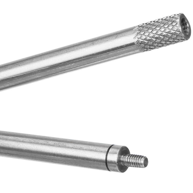 5pcs Indicator Extension Rod Set Dial Digital 20/40/60/80/100mm High Speed Steel