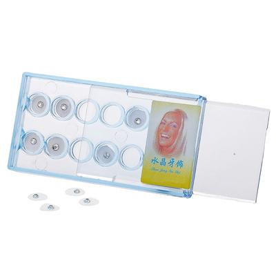 10Pcs Dental Oral Teeth Gems   Tooth Ornaments Jewelry Clear Color Teeth Decoration Tooth Tool