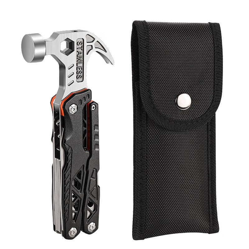 

Portable Multi-tool Safety Hammer Pliers