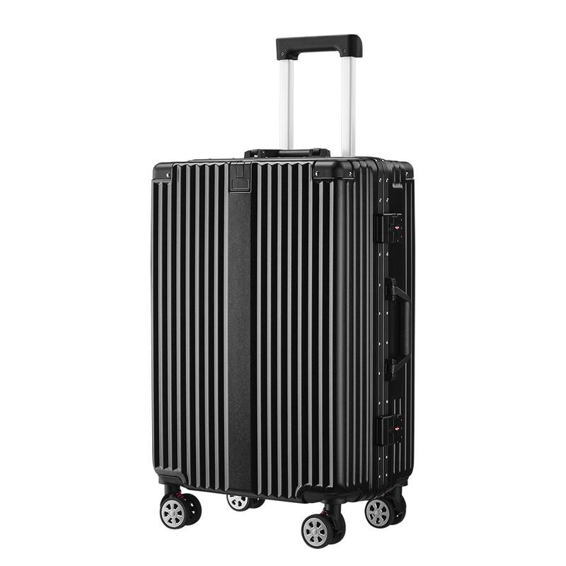 Aluminum Frame Password Trolley Luggage 20 inch