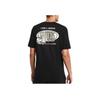 Under Armour Grounds Sports Lifestyle Series Logo Design Round Neck Breathable Training Short Sleeve T-Shirt Men T-Shirts Black 1387718-001