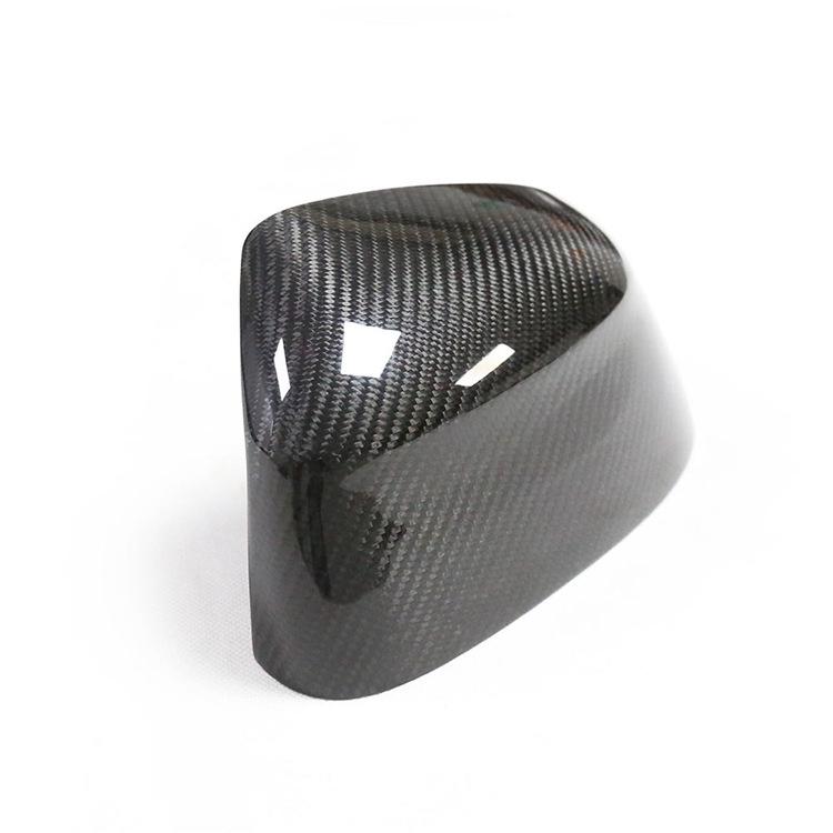 Dry Carbon Fiber Rearview Mirror Cover for Baoma X3-7 G01-08