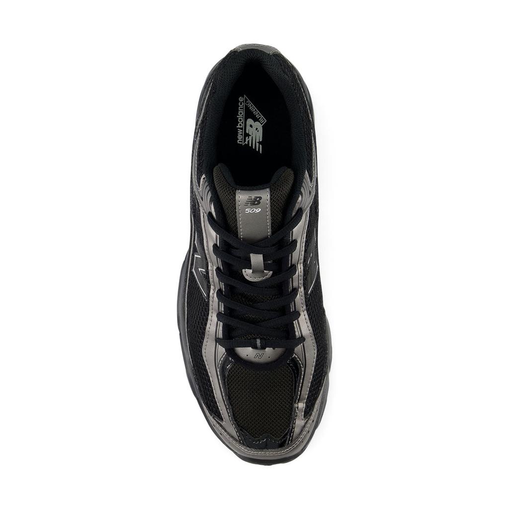 New Balance Unisex 509 Black Silver U509E1