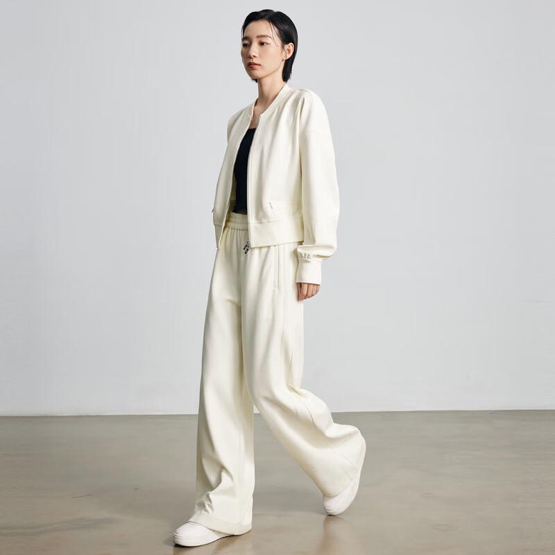 

Sancai 2025 Autumn Women s V-Neck Loose Baseball Jacket L