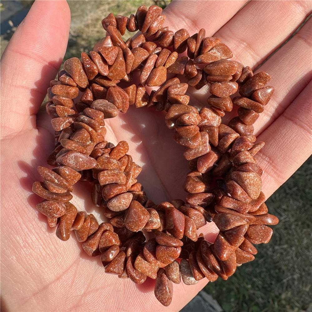 5-8MM Irregular Labradorite Chips Bead Amethysts Malachite Aquamarine Citrine Gravel Stone Beads For Jewelry Making Accessories