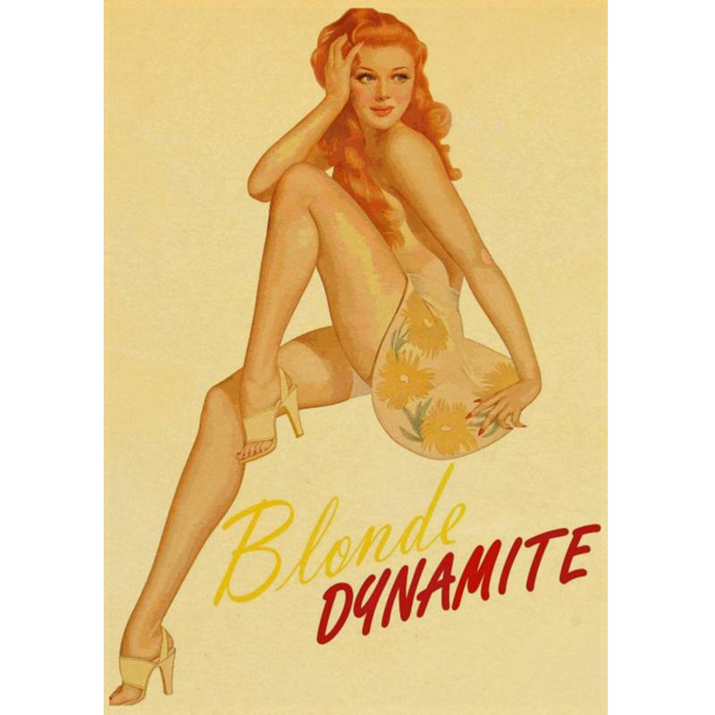 5D diamantový obraz Sexy dívka plakát Diamantové DIY nástěnné vyšívání domácí dekorace