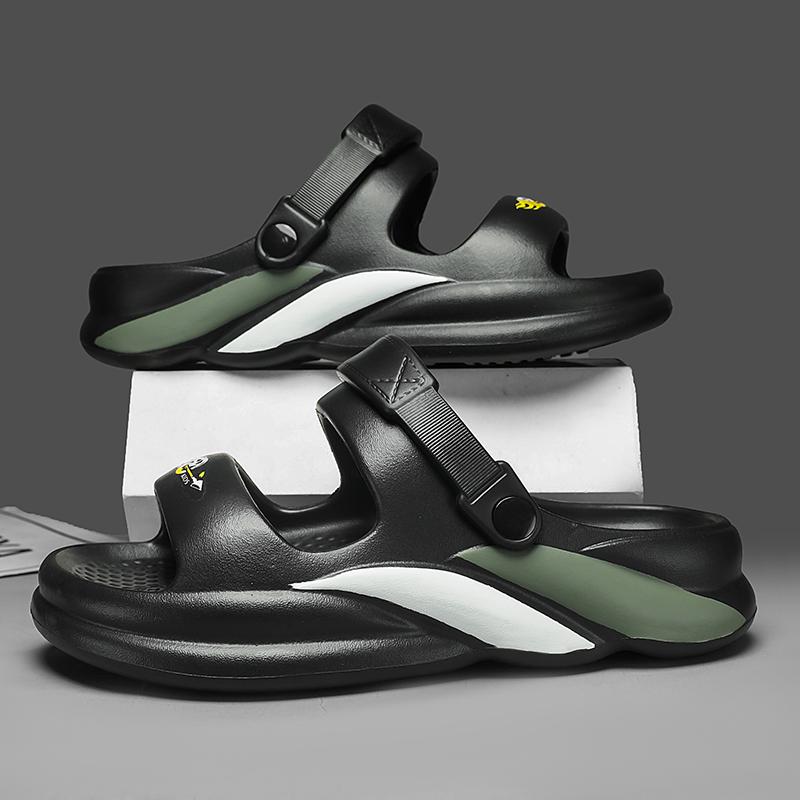 2025 New Men's Women Slippers Summer Beach Sandals Thick Soled EVA Home Slipper Non-slip Indoor Bathroom Flip Flop