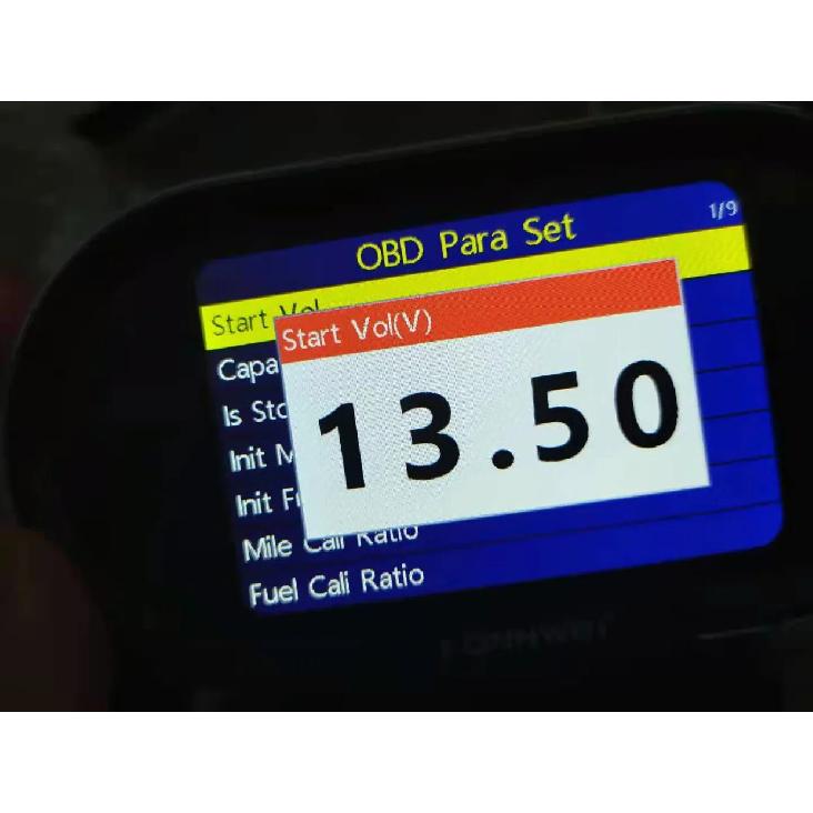 KONNWEI KW206 OBD2 Car On-Board Computer Auto Digital Computer Display OBD 2 Scanner Fuel Consumption Water Temperature Gauge